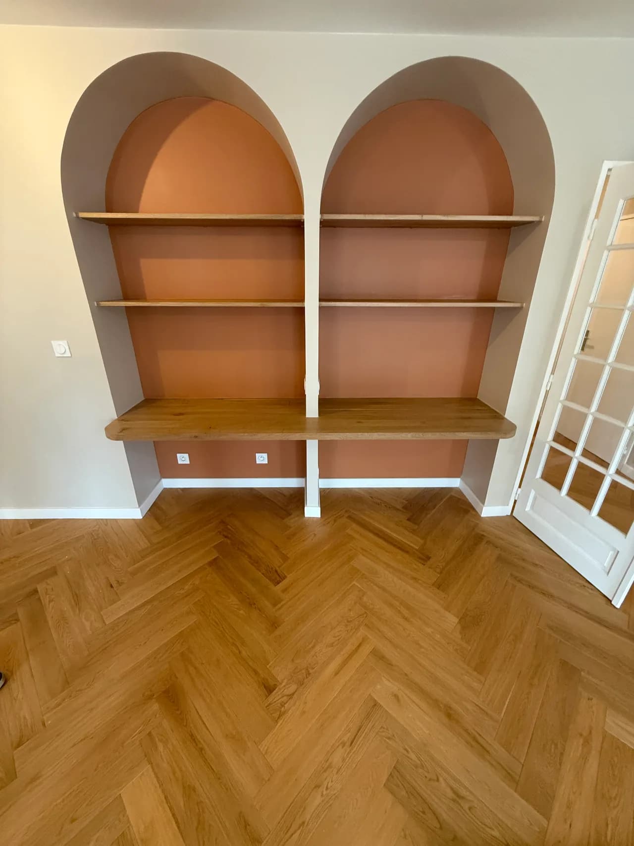 Niche bureau intégrée
