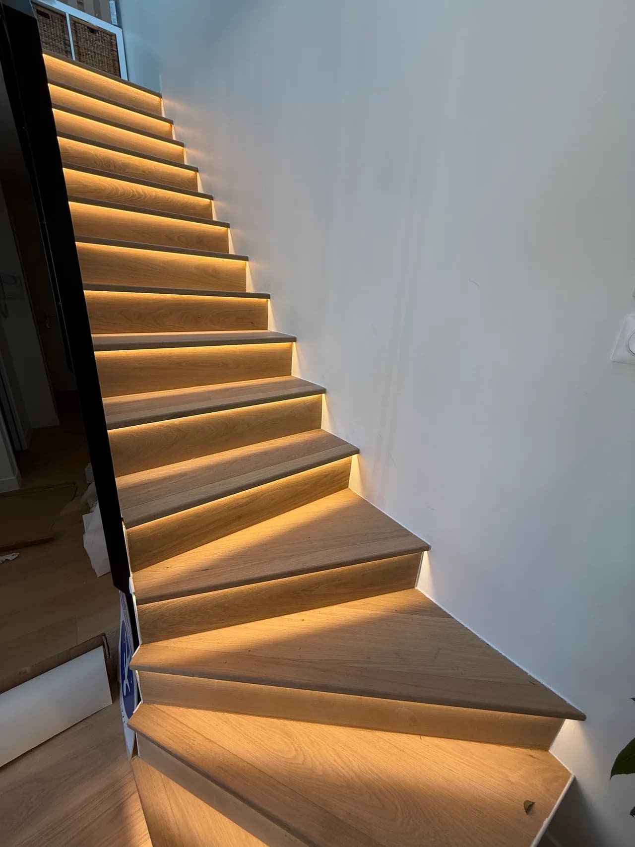 Restauration d'escalier