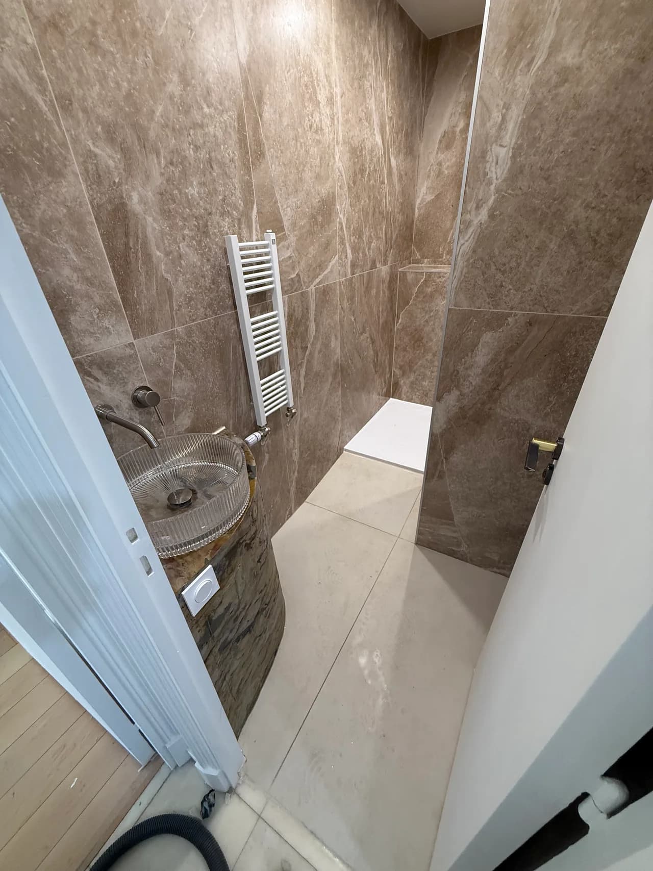 Salle de bain Le Raincy — projet 1