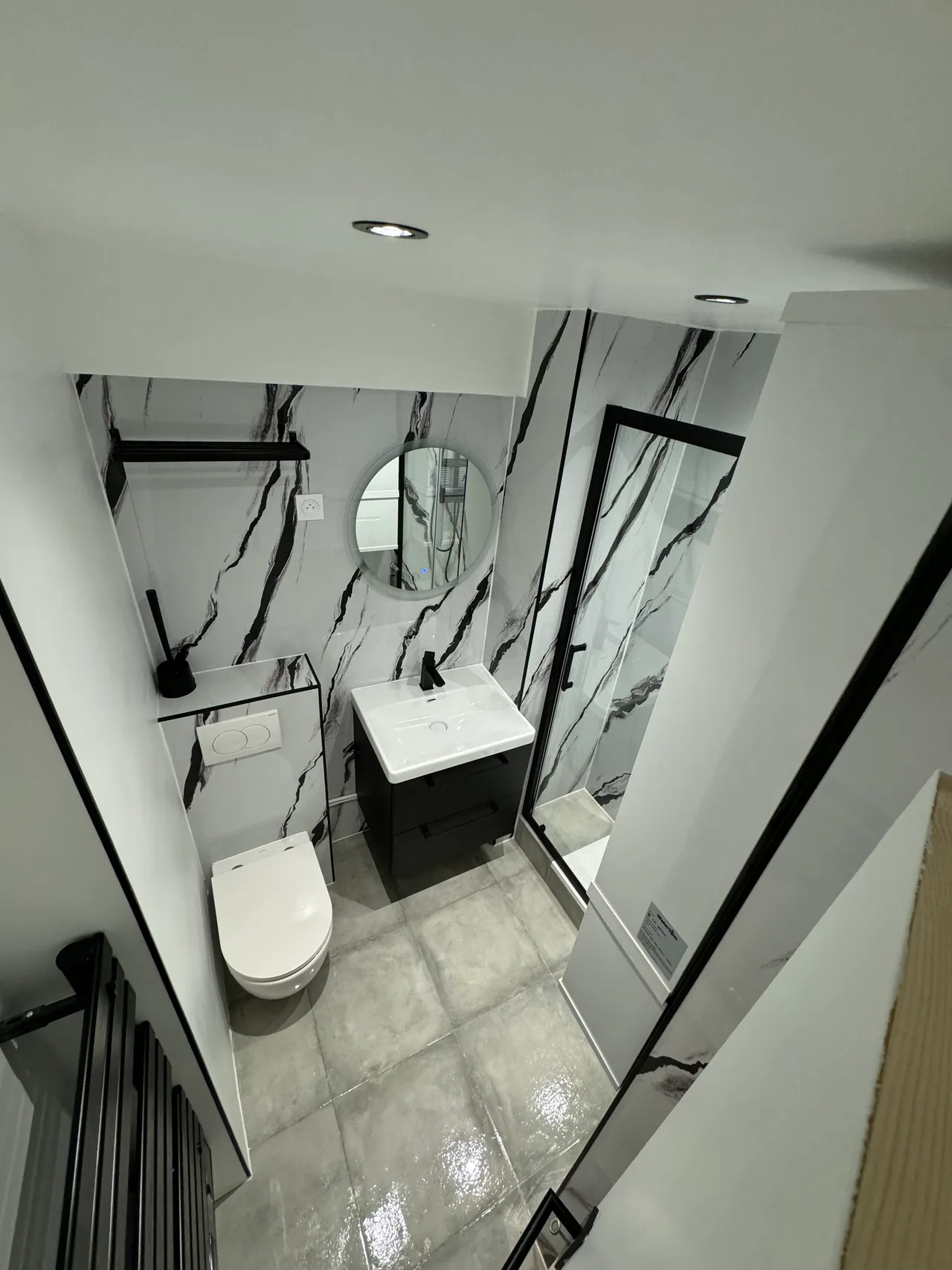 Salle de bain Airbnb