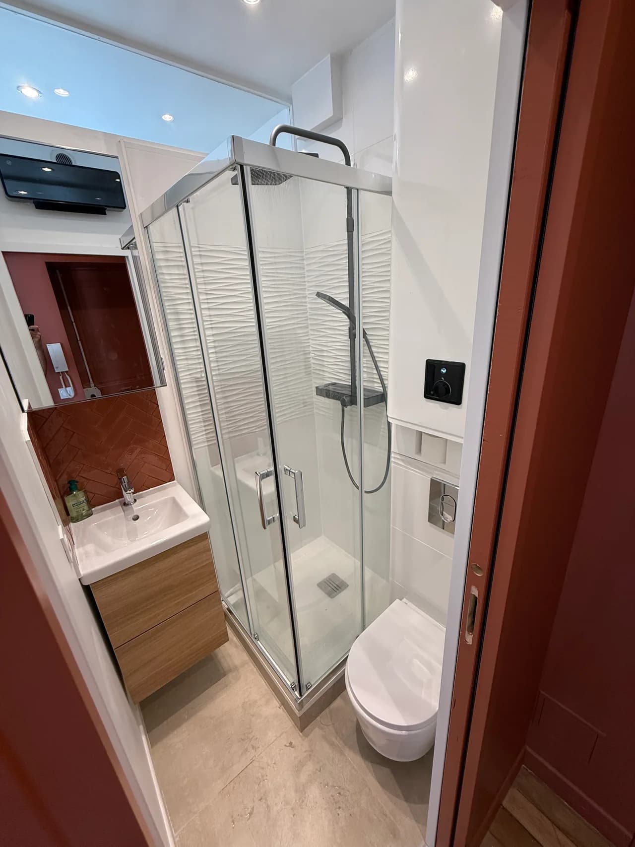 Salle de bain haussmannienne