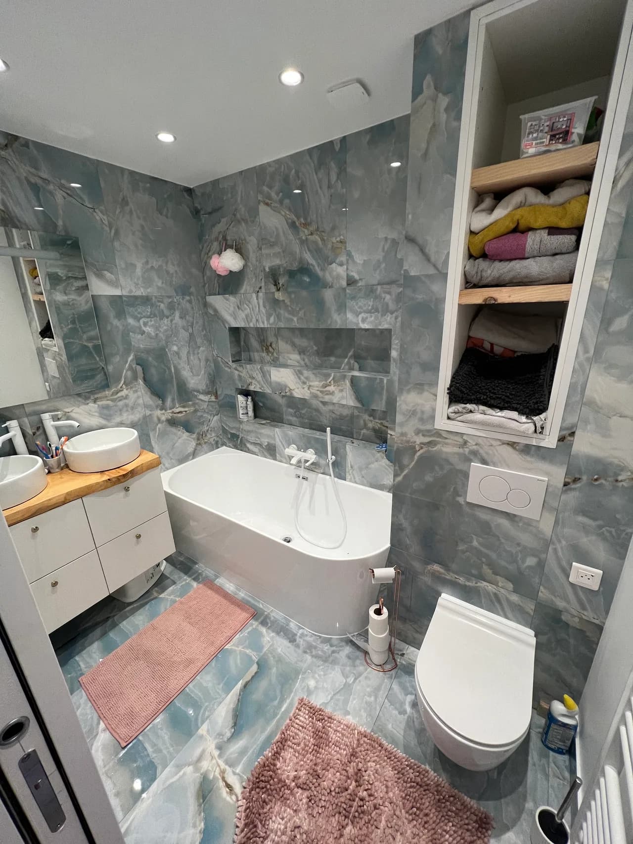 Salle de bain familiale