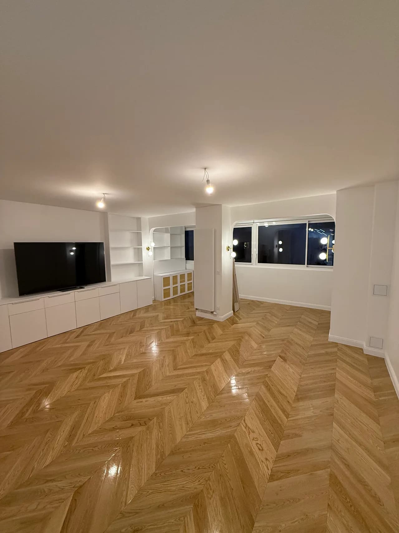 Salon contemporain